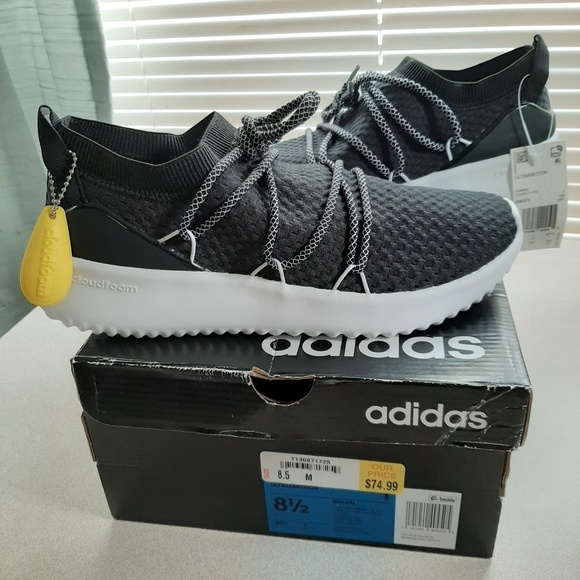 adidas Shoes - Black & White Adidas Shoes